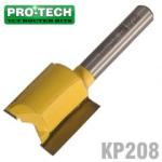 PRO-TECH Straight Bit 3 4' 19mm X 3 4' 19mm Two Flute 1 4' Shank