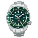 Seiko Prospex Seascape Sumo Solar Gmt Diver Watch - SFK003J1