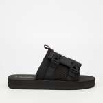 Urbanart Naqed 1 Nylon Sandal - Black - Black 11