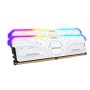 Geil Gemini Rgb 32GB Kit 2X16GB 6000MHZ DDR5 Desktop Gaming Memory - White