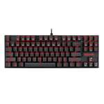 Redragon Kb Mech Kumara 10KLESS Bk Bk