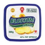 Blossom Lite 50% Fat Spread Tub 500G
