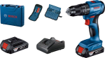 Bosch Professional Cordless Combi Gsb 185-LI 2X2AH Batteries & Charger