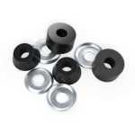 Independent Cushion Cylinder Hard 94A Black