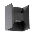 Morino Outdoor Wall Light Anthracite Or White - White