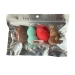 4 Pack Beauty Blenders - Mixed