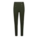 Styled Button Legging