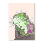 Madonna 3 Art Print - A4
