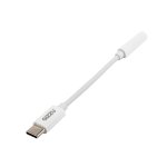 GIZZU USB Type-c To 3.5MM Aux Audio Adapter - WHITE-GAPC35