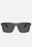 Emporio Armani Ea Square - Transparent Dark Grey