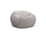The Beanbag - Cord Velours - Platinum