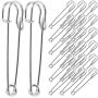 50 Piece Large Safety Pins