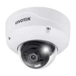 Vivotek Outdoor Dome 5MP@30 Fps 7-22MM H.265 50M Ir Smart Motion Deep Search