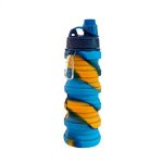 500ML Collapsible Water Bottle Hx - 101 - Orange