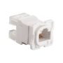 CAT6 Keystone White Lq LKA110-6U