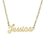 CNE103494RG - Rose Gold Plated Sterling Silver Name Necklace