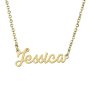 CNE103494RG - Rose Gold Plated Sterling Silver Name Necklace