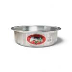 28CM Aluminium Fish Pot Silver