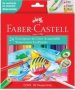 Faber-Castell Hex. Aquarelle Colour Ecopencils - Full Length Box Of 24
