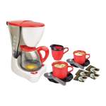 Electronic Coffee Maker Playset 12 Piece