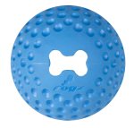 Rogz Gumz Dog Treat Ball - Blue