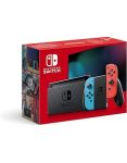 Nintendo Switch - Neon Red neon Blue