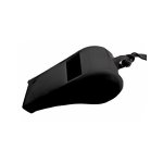 Grip Plastic Whistle Standard - Black