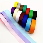 5 Yards 6MM - 50MM Grosgrain Ribbon For Gift Wrapping Bows Diy Wedding Party Christmas Decoration