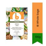 Ib Whole Sage Leaves 100G - Premium Culinary Herb For Seasoning Herbal Teas & Home Fragrance Earthy Aromatic Flavor South Africa