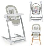 Kidilo All In One High Chair & Swing