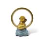 Astronaut Desk Lamp Gold