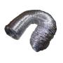 150MM Reinforced Ventilation Fabric Air Ducting Hose For Hvac About 5 Meters Length