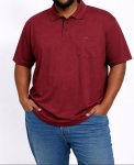 Mens Eagle Plain Golfers Oxblood - 8XL Oxblood