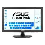 Asus VT169HE 15.6-INCH 1920 X 1080P Fhd 16:9 60HZ 5MS LED Ips Touch Monitor 90LM09V1-B01170