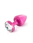 Anni Jewel I Pink Plug - Small
