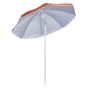 Naterial Beach Umbrella D180 Orange