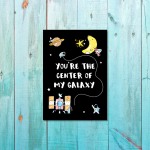 Boys: Set Of 1 - You Are The Center Of My Galaxy - A3