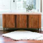 Rego Wooden Brown Sideboard