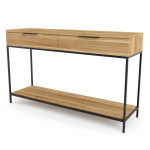 Vera Server With Drawers - Blackwood