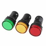 24V Indicator Lamp 22MM - Clear
