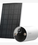 TP-link The Tapo C425 Kit Is A Solar-powered Wire-free Security Camera System Featuring 2K Qhd Resolution Color Night Vision Wit