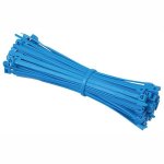 Eis Cable Tie 400X7.5 50PC Blue