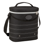 Oval BC0015 - Cooler Bag With Shoulder Strap Black Std