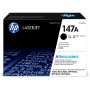 HP 147A Black Toner Cartridge 10 500 Pages Original W1470A Single-pack
