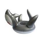 Polaroid Shark Bluetooth Speaker & Floatie Grey