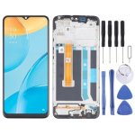Lcd Screen And Digitizer Full Assembly With Frame For Oppo A15 A15S A35 CPH2185 CPH2179 PEHM00