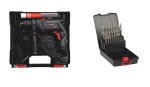 Electric Impact Drill +twist Drill Bit Assort