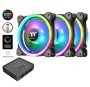 Thermaltake Riing Trio 14 LED Rgb Radiator Fan