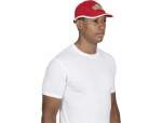 New Jersey 6 Panel Cap - White