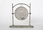 Silver Decorative Candle Holder 45X45